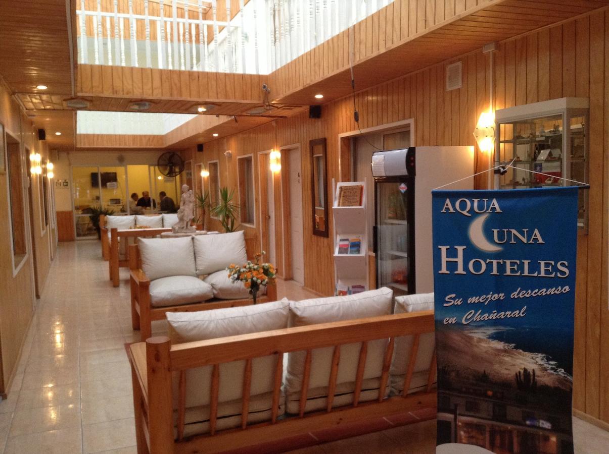Aqualuna Hotel Chanaral Exterior foto