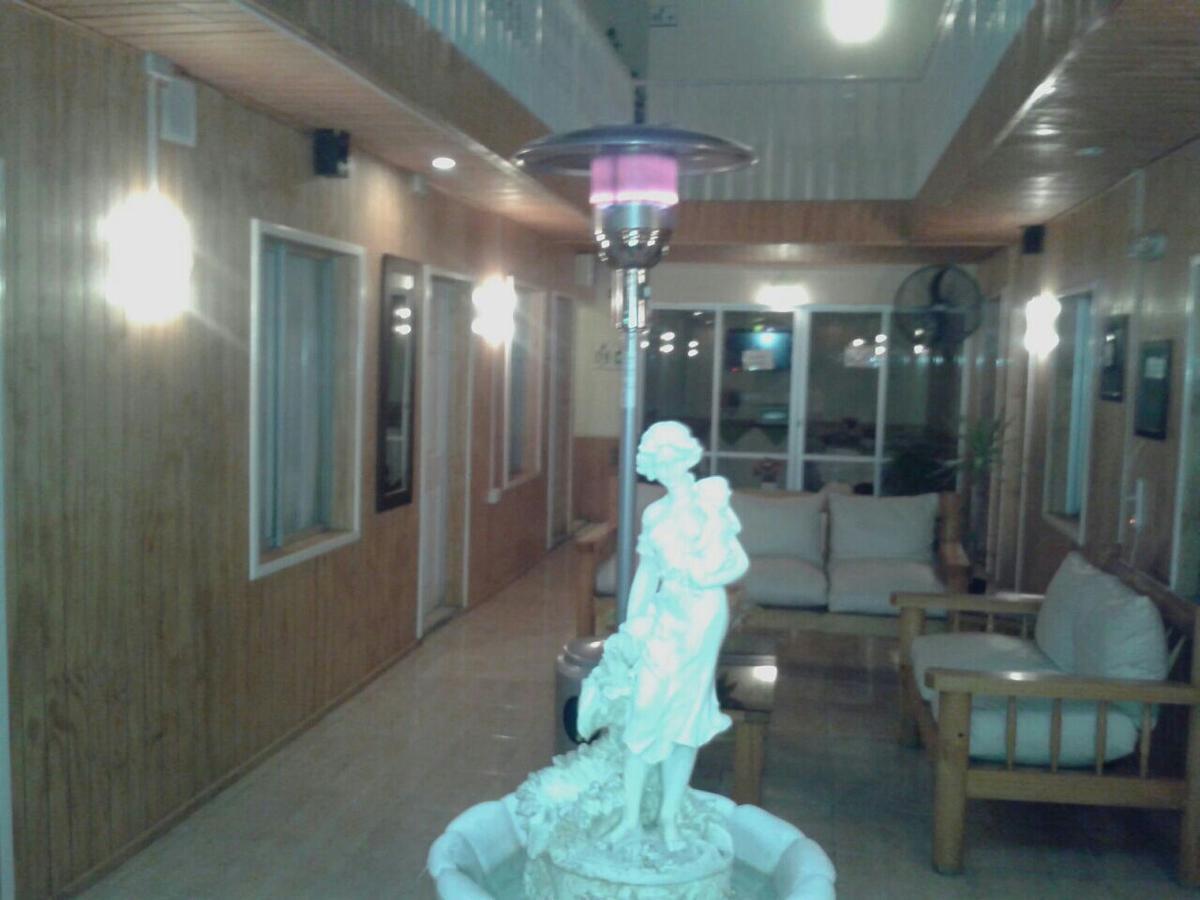 Aqualuna Hotel Chanaral Exterior foto